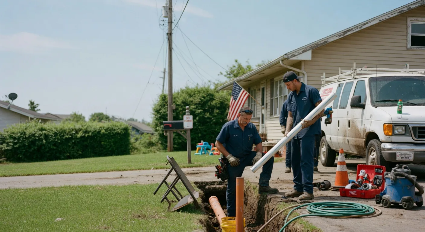 Sewer Line Inspection in Greenwood, VA